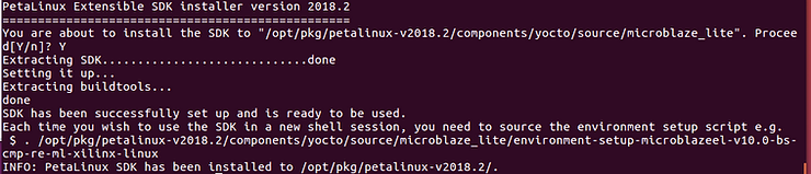 install_petalinux_sdk_18