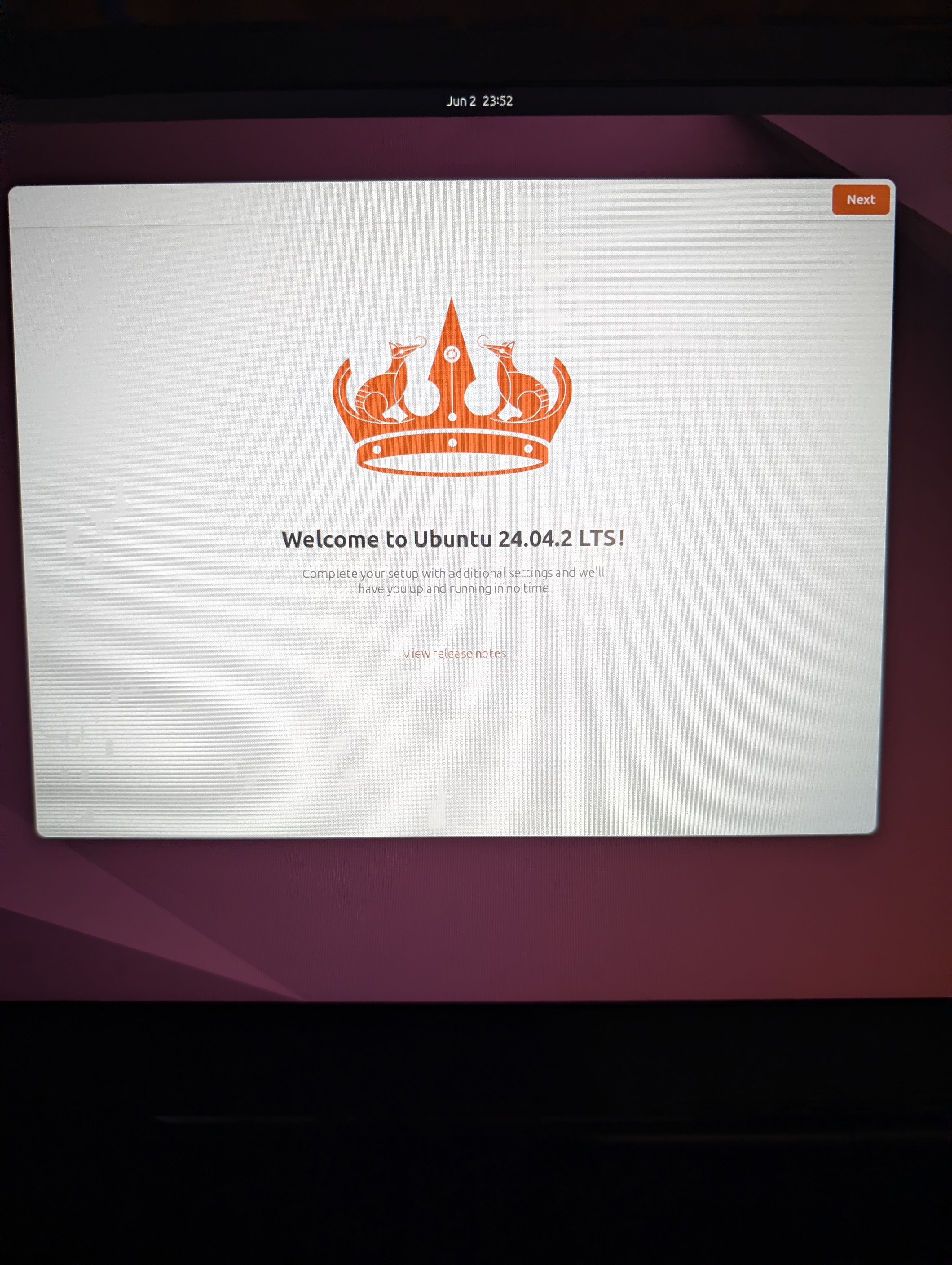 welcome