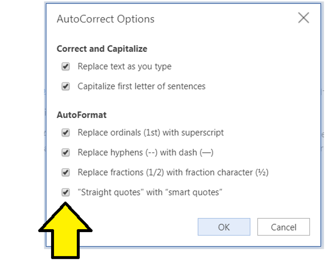 check_autoformat_straight_quotes_6