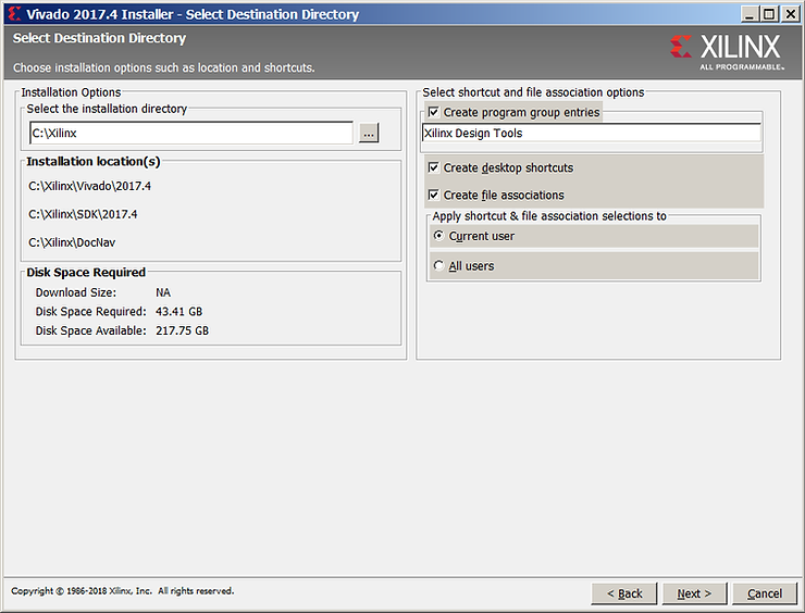 install_to_c_xilinx_8