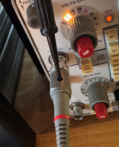 probe closeup