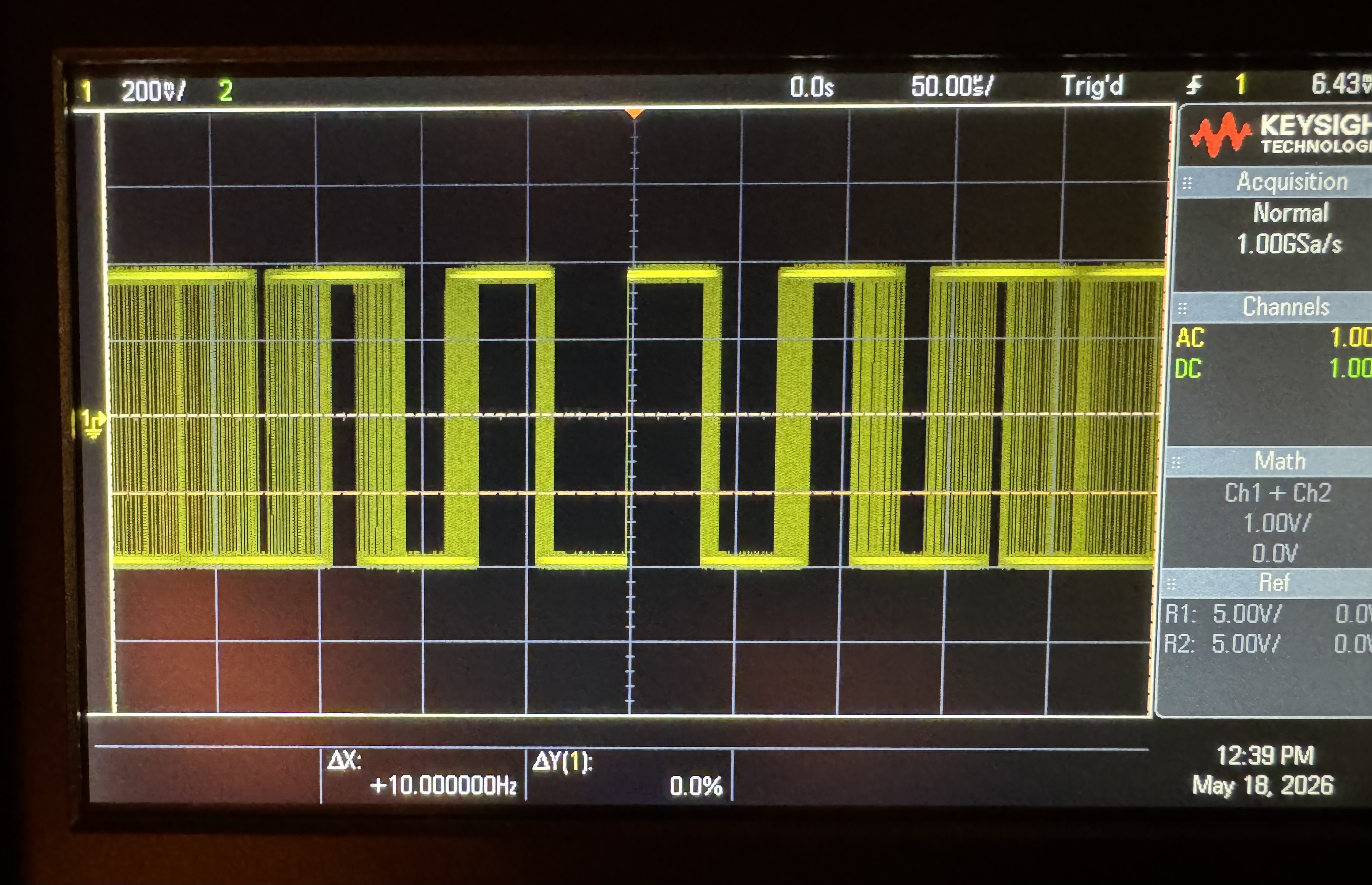 square swp function