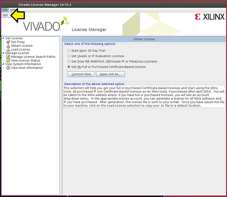 Close_vivado_license_manager_11