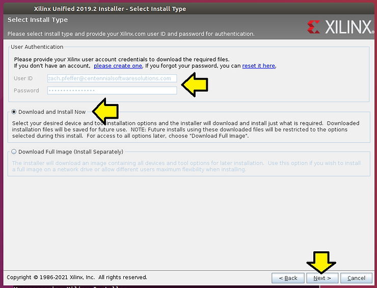 Enter_xilinx_account_3