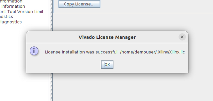 Vivado_license_manager_successful_22