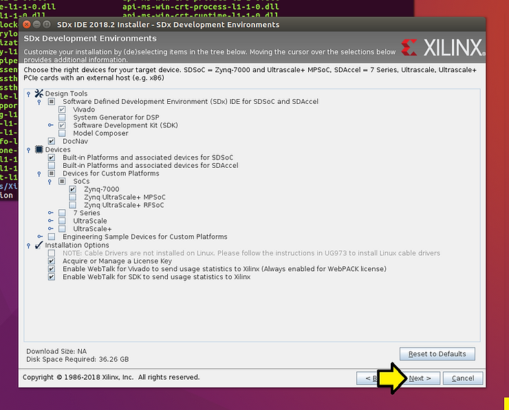 once_configured_click_next_12_and_16