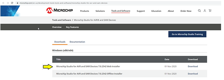 download_install_microchip_amtel_ide_2