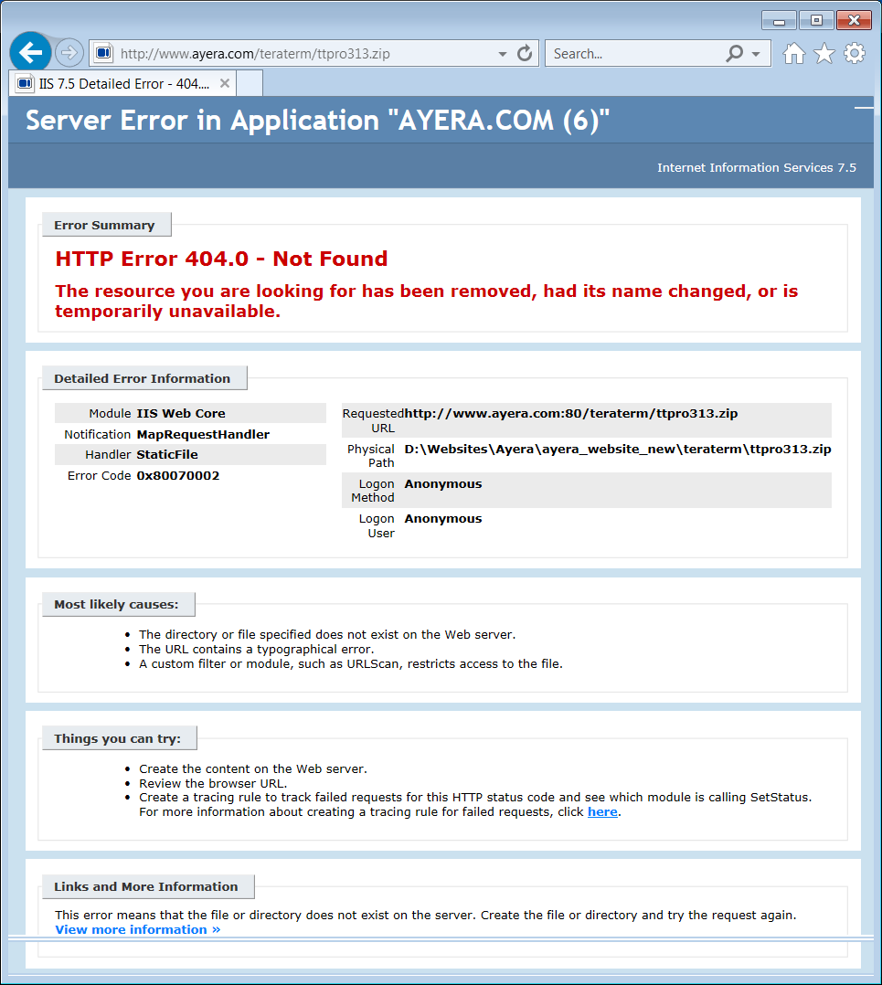 ayera_webpage_error_13