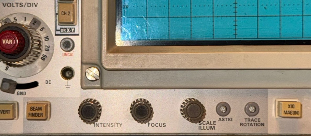 basic controls display