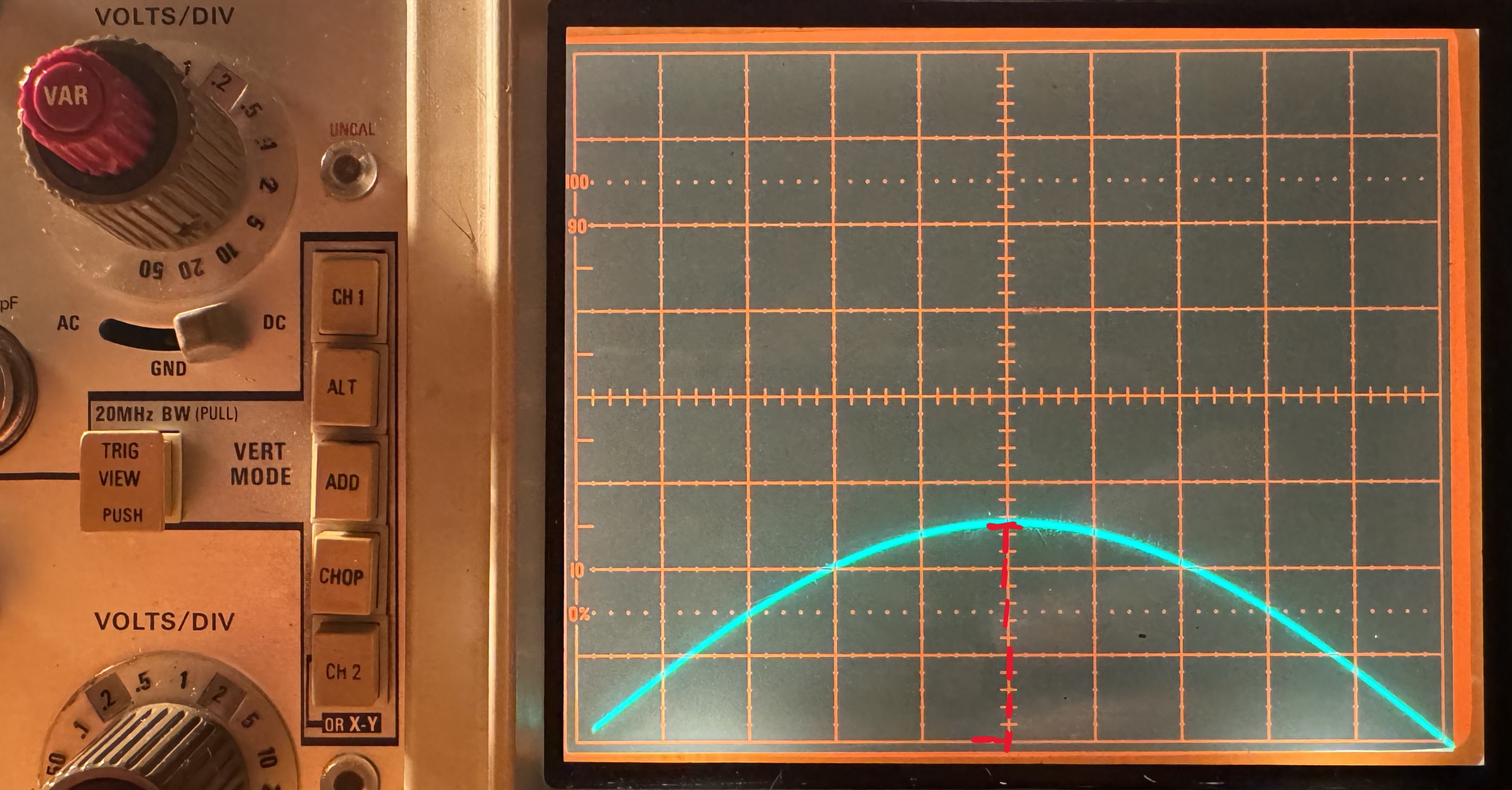 instantaneous voltage measure