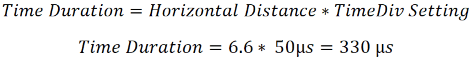 time duration equations