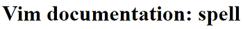 vim_documentation_spell